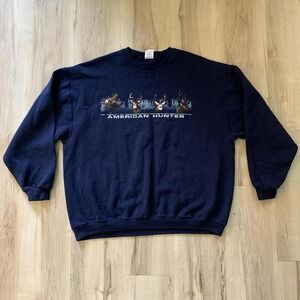 Vintage 1990s American Hunter crewneck sweatshirt